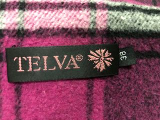 Chaquetón fucsia Telva Talla 38