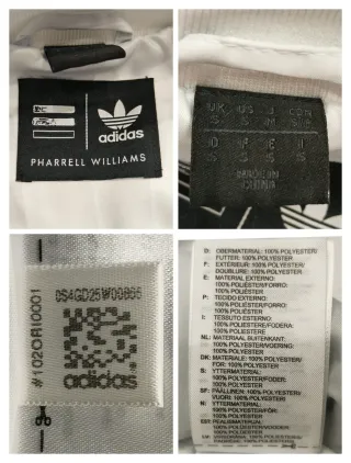 Giacca Adidas x Pharrell Williams Uomo S