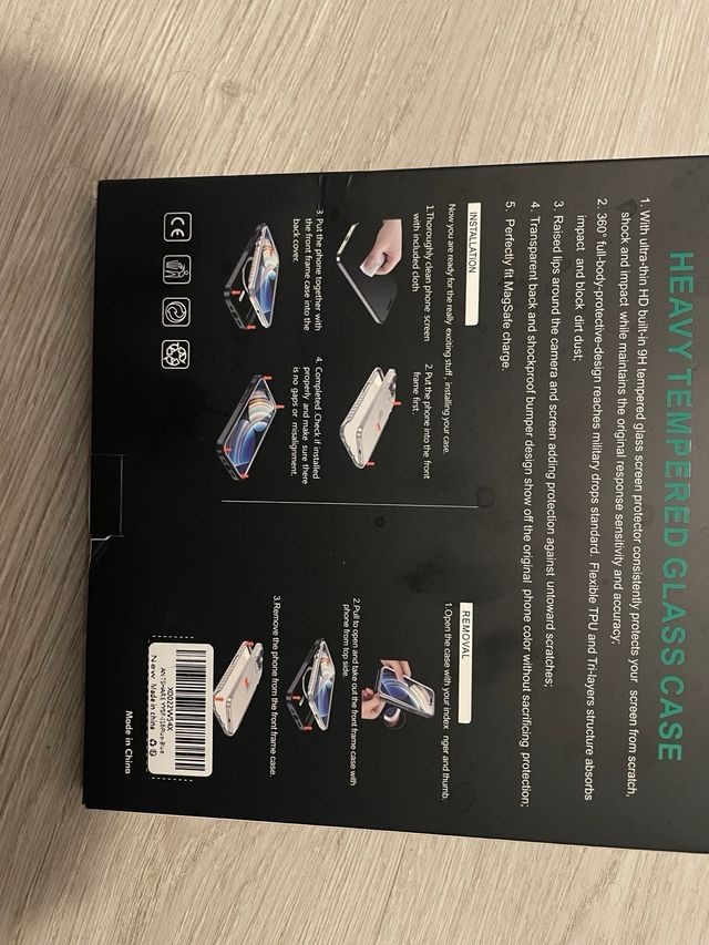 Funda Heavy 360 iPhone 16 Plus Sky Blue