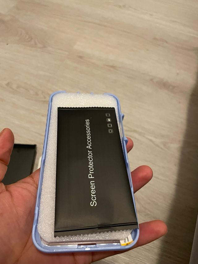 Funda Heavy 360 iPhone 16 Plus Sky Blue