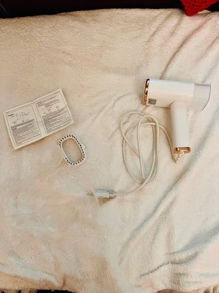 Plancha de mano vertical