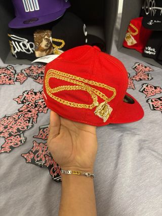Gorra New Era Roja