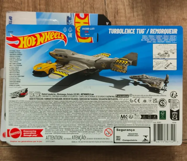Hot Wheels Turbulence Tug BDW51