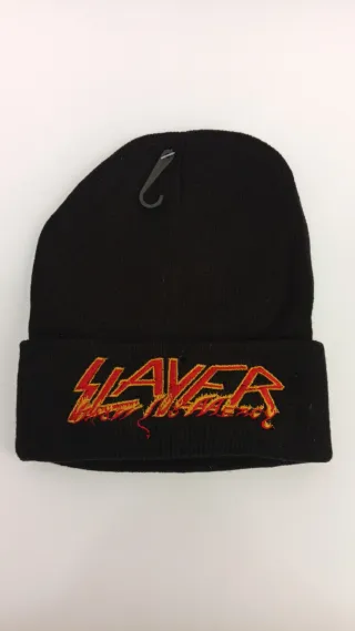 Gorro negro con logo Venom