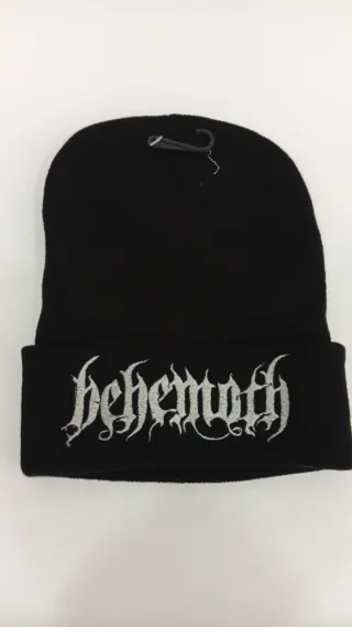 Gorro negro con logo Venom
