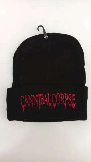 Gorro negro con logo Venom