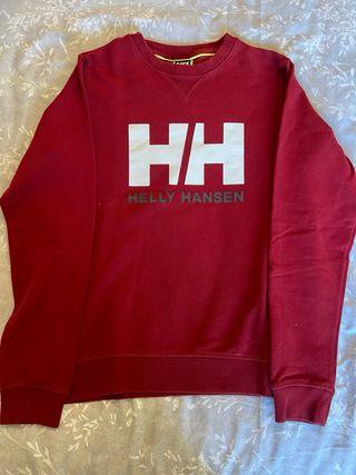 Sudadera Helly Hansen Roja