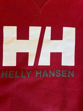 Sudadera Helly Hansen Roja