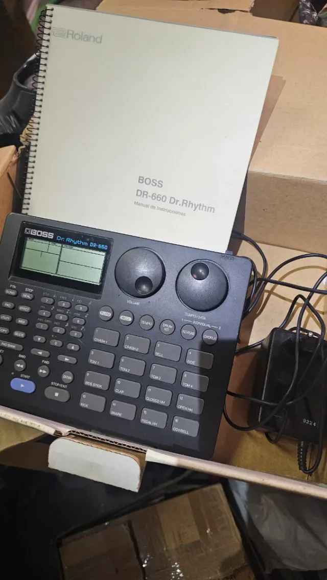 Boss DR-660 Dr. Rhythm Drum Machine