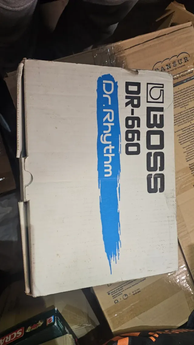 Boss DR-660 Dr. Rhythm Drum Machine