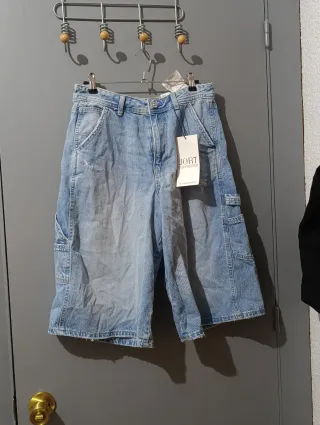 Pantalones cortos vaqueros JORT azules
