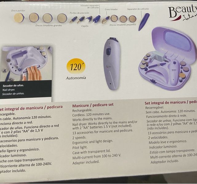 Set manicura/pedicura “JATA”