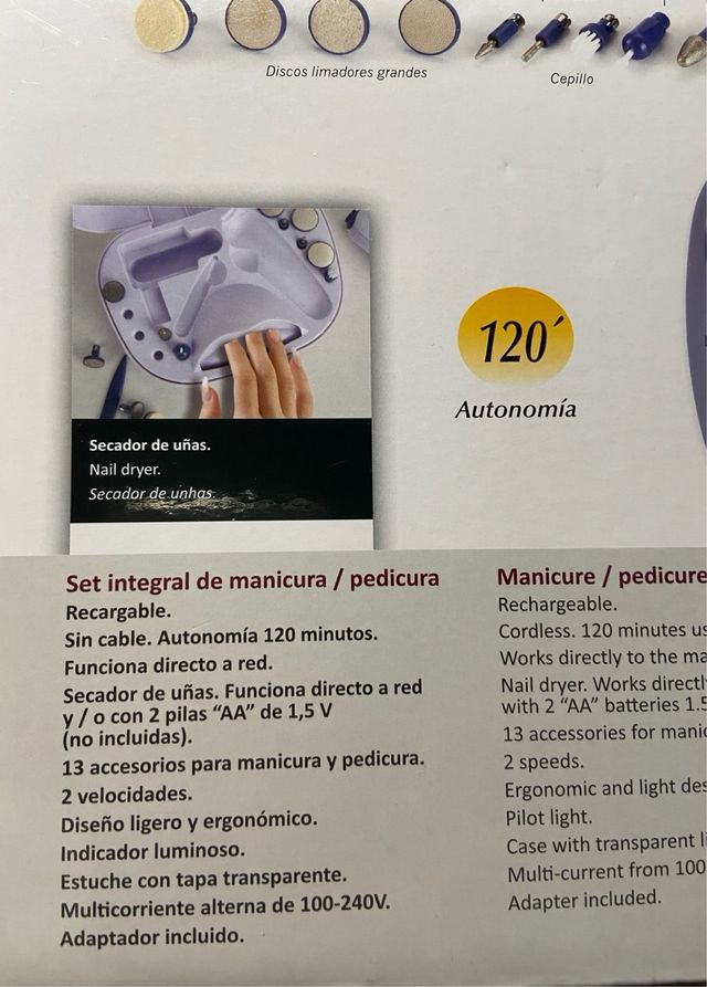 Set manicura/pedicura “JATA”