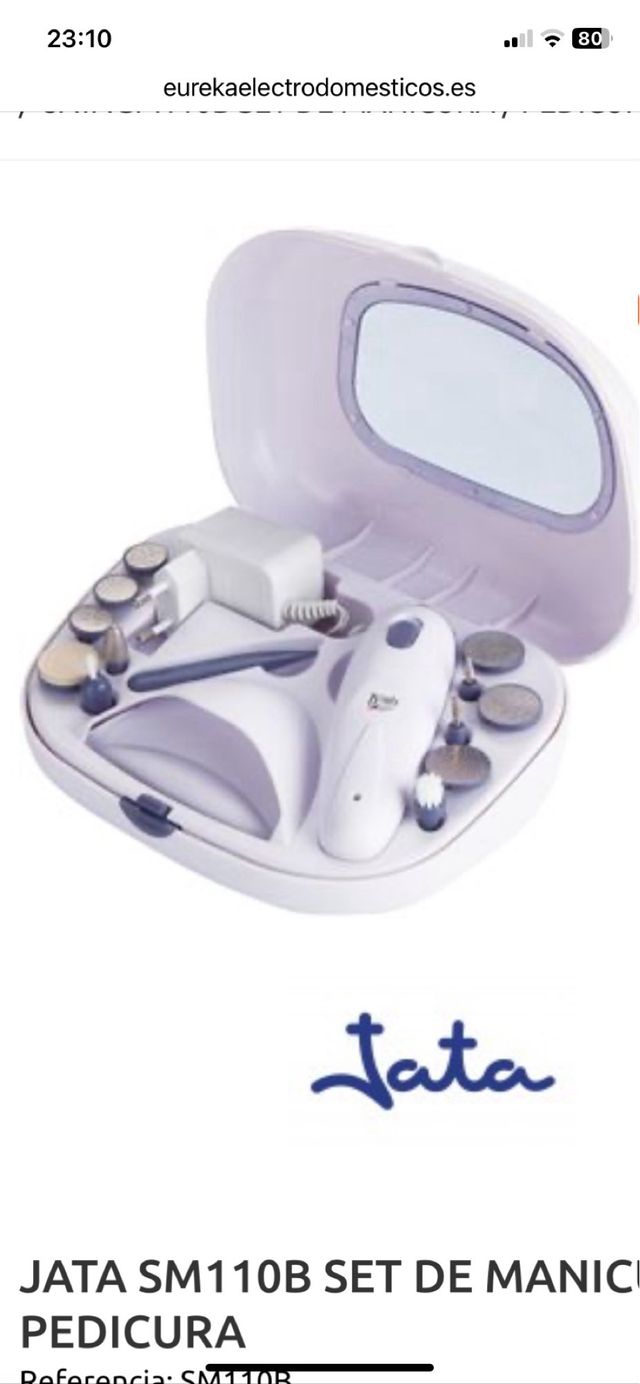 Set manicura/pedicura “JATA”