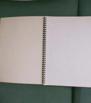 Cuaderno Vintage Sports Fitness