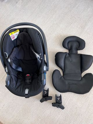 Seggiolino auto Yoyo + adattatore per passeggino