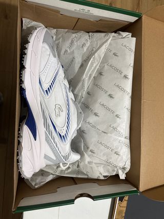 Zapatillas Lacoste Talla 44.5