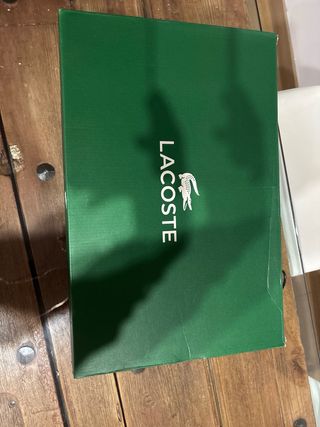 Zapatillas Lacoste Talla 44.5