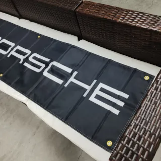 Bandeira Porsche 180x45 cm