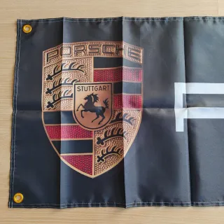 Bandeira Porsche 180x45 cm
