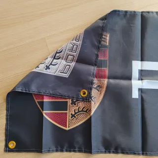 Bandeira Porsche 180x45 cm