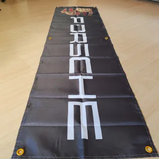 Bandeira Porsche 180x45 cm