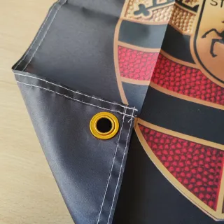 Bandeira Porsche 180x45 cm