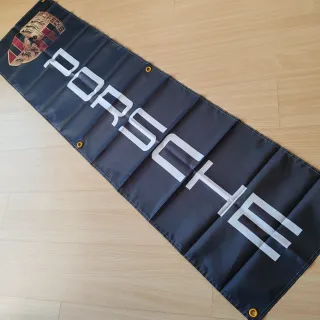 Bandeira Porsche 180x45 cm
