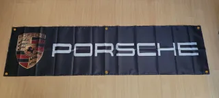 Bandeira Porsche 180x45 cm