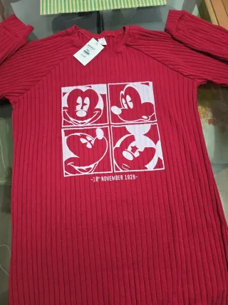 Sudadera mujer Mickey Mouse.XXL y XL. CON ETIQUETA