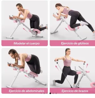 Máquina de Glúteos Abdominales