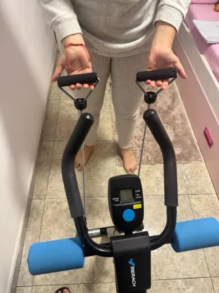 Máquina de Glúteos Abdominales