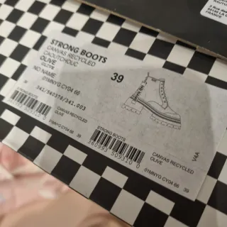 Botines No Name T.39 Nuevos