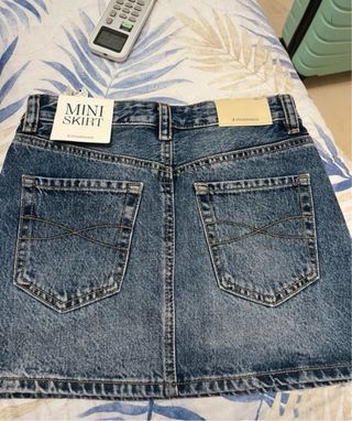 Minifalda vaquera Stradivarius Talla 32