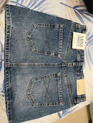 Minifalda vaquera Stradivarius Talla 32