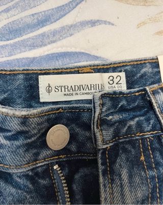 Minifalda vaquera Stradivarius Talla 32
