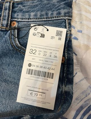 Minifalda vaquera Stradivarius Talla 32