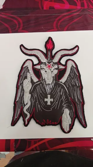 Parche espaldera 28cm a 30 cm Slayer