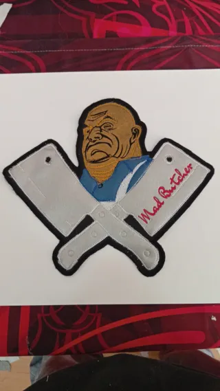 Parche espaldera 28cm a 30 cm Slayer