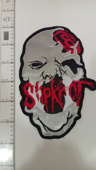 Parche espaldera 28cm a 30 cm Slayer