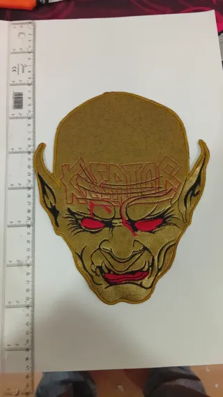 Parche espaldera 28cm a 30 cm Slayer