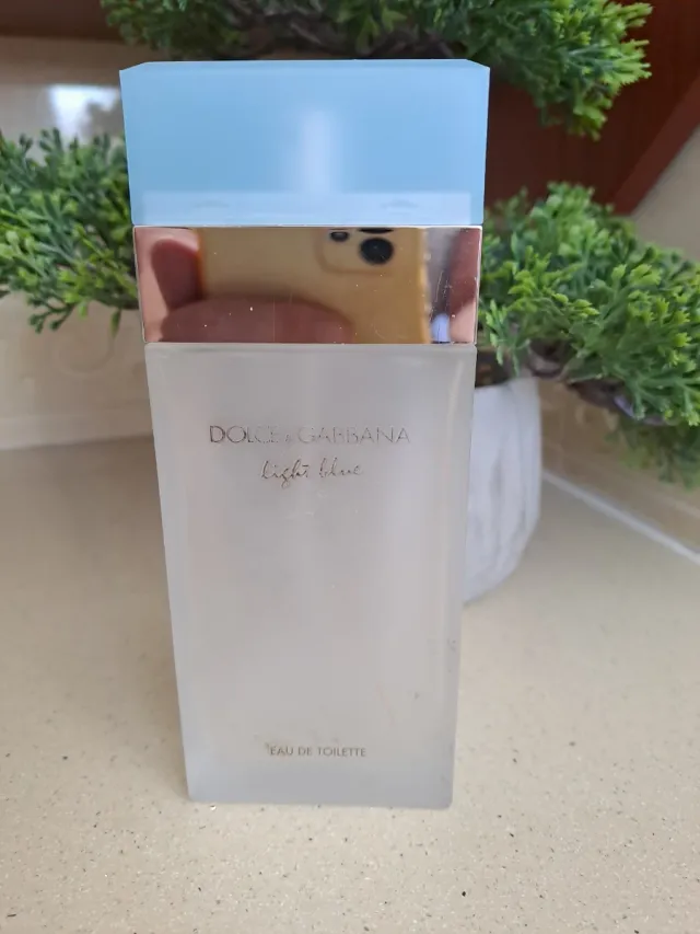 Bottiglia Vuota, D&G Light Blue, collezione