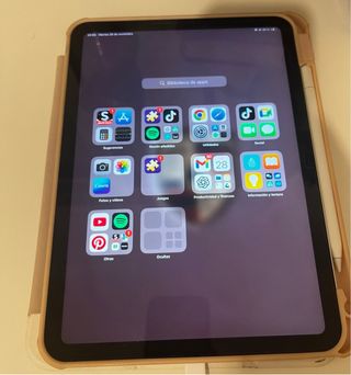 iPad 10ª Gen Plata y pen tipo c