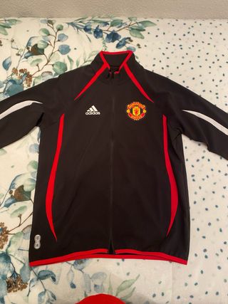 Manchester United Vintage Adidas Chaqueta