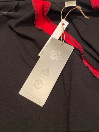 Manchester United Vintage Adidas Chaqueta