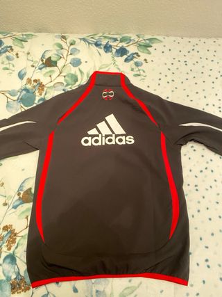 Manchester United Vintage Adidas Chaqueta