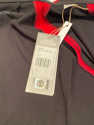 Manchester United Vintage Adidas Chaqueta