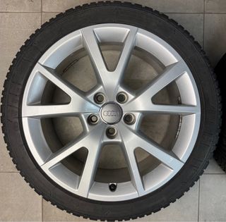 LLANTAS AUDI 18” ORIGINALES CON NEUMÁTICOS
