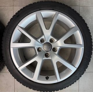 LLANTAS AUDI 18” ORIGINALES CON NEUMÁTICOS