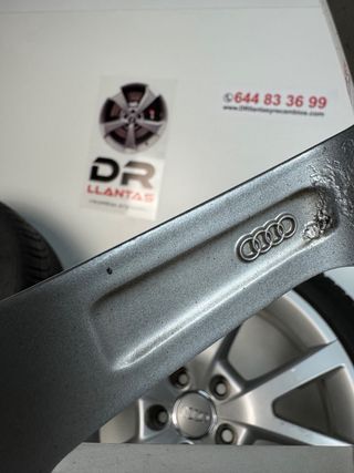LLANTAS AUDI 18” ORIGINALES CON NEUMÁTICOS